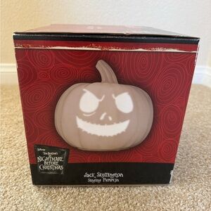 Jack Skellington Singing Pumpkin